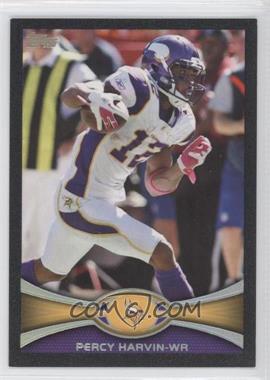 2012 Topps - [Base] - Black #169 - Percy Harvin /57