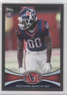 2012 Topps - [Base] - Black #195 - Keshawn Martin /57