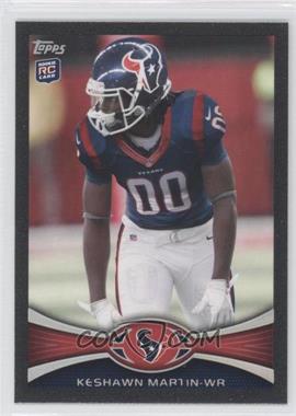 2012 Topps - [Base] - Black #195 - Keshawn Martin /57