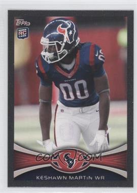 2012 Topps - [Base] - Black #195 - Keshawn Martin /57