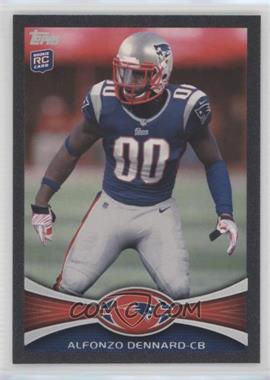 2012 Topps - [Base] - Black #208 - Alfonzo Dennard /57