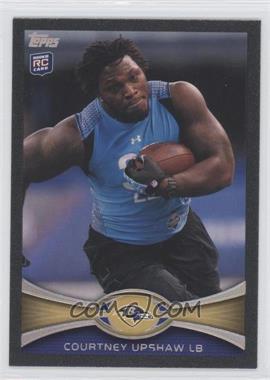 2012 Topps - [Base] - Black #212 - Courtney Upshaw /57