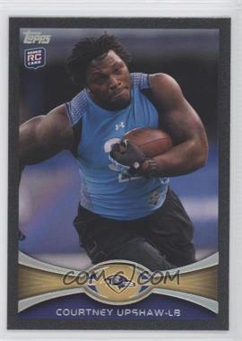 2012 Topps - [Base] - Black #212 - Courtney Upshaw /57