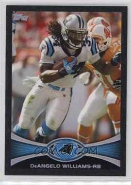 2012 Topps - [Base] - Black #272 - DeAngelo Williams /57