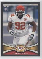 Dontari Poe #/57