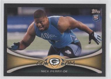 2012 Topps - [Base] - Black #332 - Nick Perry /57