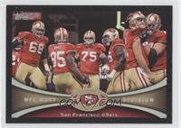 San Francisco 49ers Team #/57