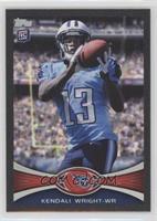 Kendall Wright #/57