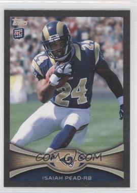 2012 Topps - [Base] - Black #399 - Isaiah Pead /57