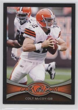 2012 Topps - [Base] - Black #4 - Colt McCoy /57