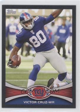 2012 Topps - [Base] - Black #430 - Victor Cruz /57