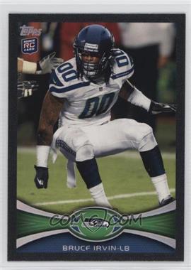 2012 Topps - [Base] - Black #44 - Bruce Irvin /57