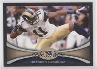 Brandon Gibson #/57