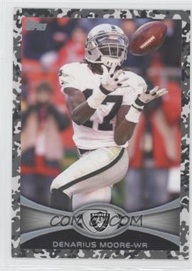 2012 Topps - [Base] - Camo Military #118 - Denarius Moore /399