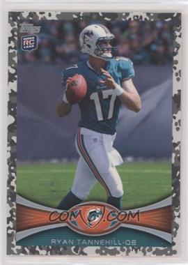 2012 Topps - [Base] - Camo Military #134 - Ryan Tannehill /399