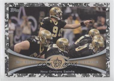 2012 Topps - [Base] - Camo Military #145 - New Orleans Saints /399