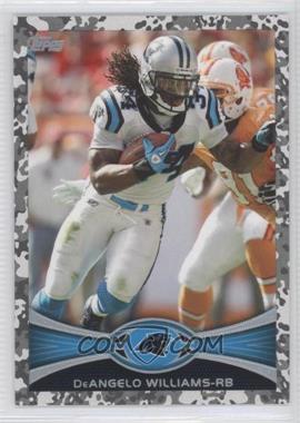 2012 Topps - [Base] - Camo Military #272 - DeAngelo Williams /399