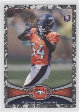 2012 Topps - [Base] - Camo Military #283 - Ronnie Hillman /399