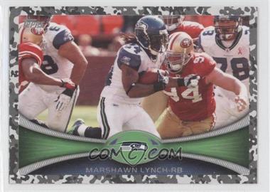 2012 Topps - [Base] - Camo Military #372 - Marshawn Lynch /399