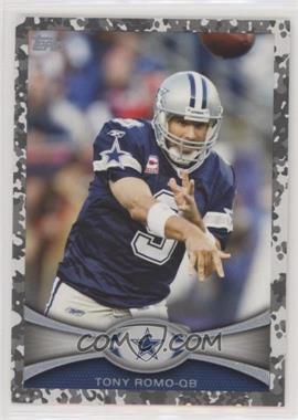 2012 Topps - [Base] - Camo Military #410 - Tony Romo /399