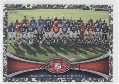 2012 Topps - [Base] - Camo Military #73 - NFLPA Rookie Premiere /399