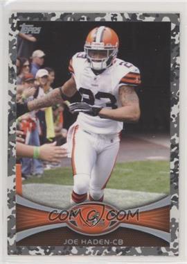 2012 Topps - [Base] - Camo Military #87 - Joe Haden /399