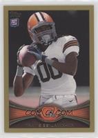 Travis Benjamin [EX to NM] #/2,012