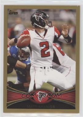 2012 Topps - [Base] - Gold #152 - Matt Ryan /2012