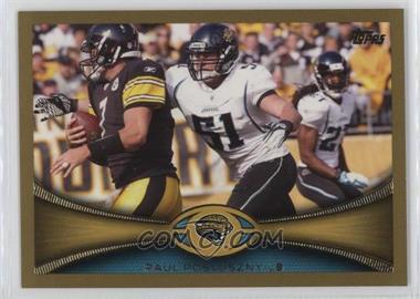 2012 Topps - [Base] - Gold #155 - Paul Posluszny /2012