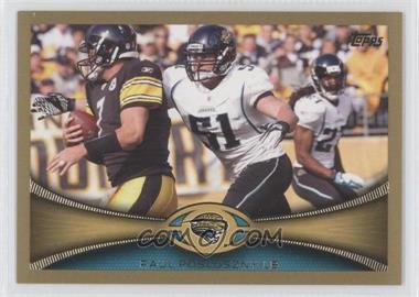 2012 Topps - [Base] - Gold #155 - Paul Posluszny /2012