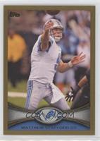 Matthew Stafford #/2,012