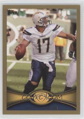 2012 Topps - [Base] - Gold #270 - Philip Rivers /2012