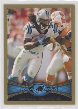 2012 Topps - [Base] - Gold #272 - DeAngelo Williams /2012 [EX to NM]