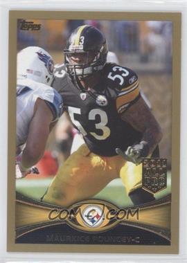 2012 Topps - [Base] - Gold #274 - All-Pro - Maurkice Pouncey /2012