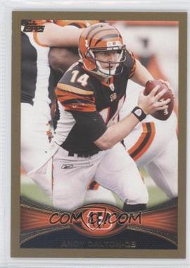 2012 Topps - [Base] - Gold #275 - Andy Dalton /2012