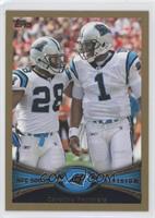 Carolina Panthers #/2,012