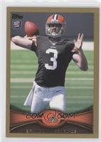 Brandon Weeden #/2,012