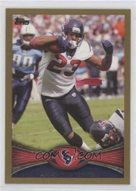 2012 Topps - [Base] - Gold #360 - Arian Foster /2012