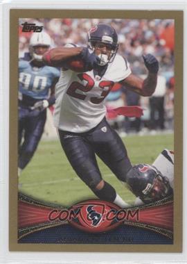 2012 Topps - [Base] - Gold #360 - Arian Foster /2012