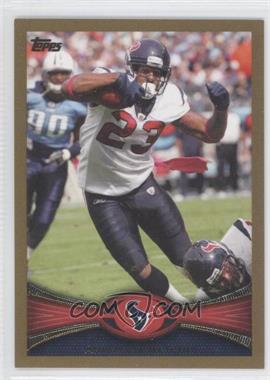 2012 Topps - [Base] - Gold #360 - Arian Foster /2012