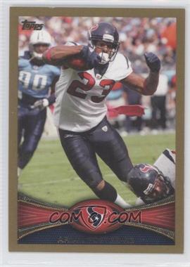 2012 Topps - [Base] - Gold #360 - Arian Foster /2012