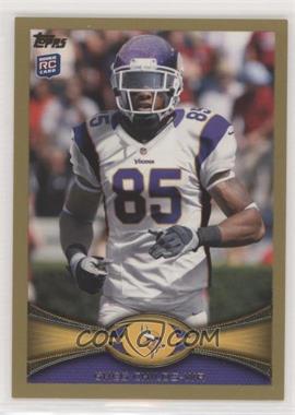 2012 Topps - [Base] - Gold #367 - Greg Childs /2012