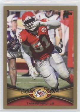 2012 Topps - [Base] - Gold #41 - Tamba Hali /2012