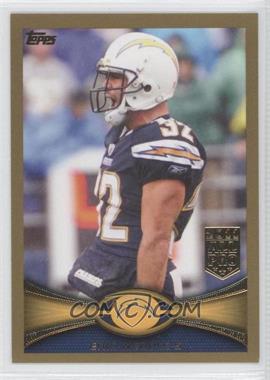 2012 Topps - [Base] - Gold #8 - All-Pro - Eric Weddle /2012