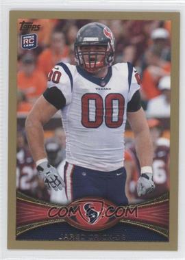 2012 Topps - [Base] - Gold #97 - Jared Crick /2012