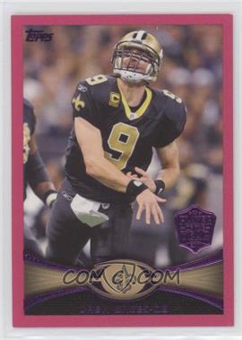 2012 Topps - [Base] - Pink BCA #111 - Drew Brees /399 [EX to NM]