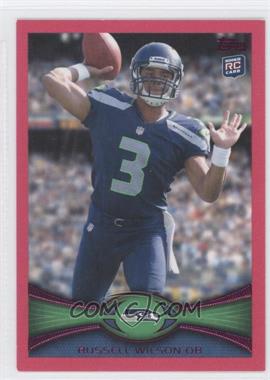 2012 Topps - [Base] - Pink BCA #165 - Russell Wilson /399