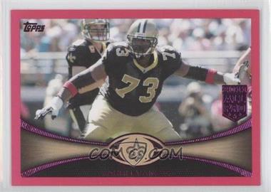 2012 Topps - [Base] - Pink BCA #209 - All-Pro - Jahri Evans /399