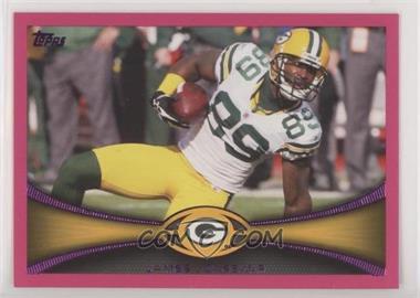 2012 Topps - [Base] - Pink BCA #249 - James Jones /399