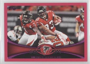 2012 Topps - [Base] - Pink BCA #308 - Michael Turner /399